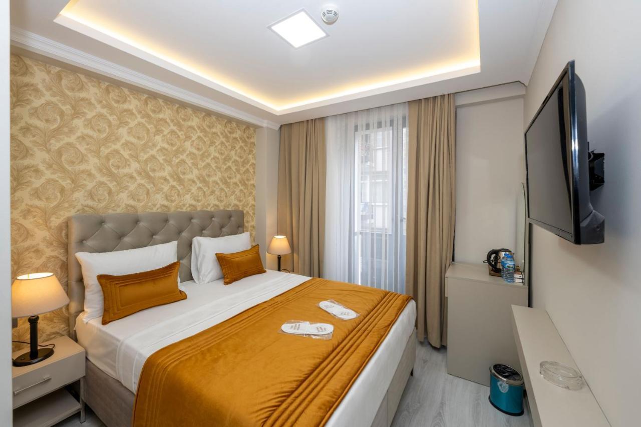 Skystar Deluxe Hotel Istambul Extérieur photo
