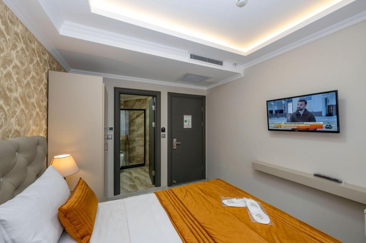 Skystar Deluxe Hotel Istambul Extérieur photo