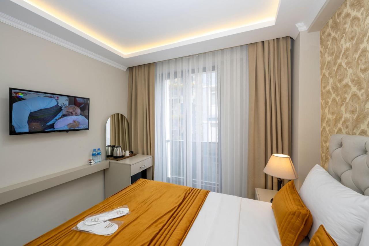 Skystar Deluxe Hotel Istambul Extérieur photo