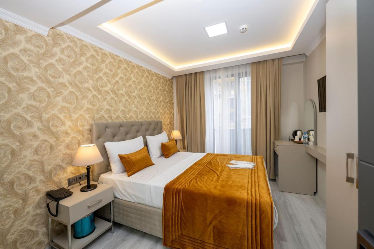 Skystar Deluxe Hotel Istambul Extérieur photo