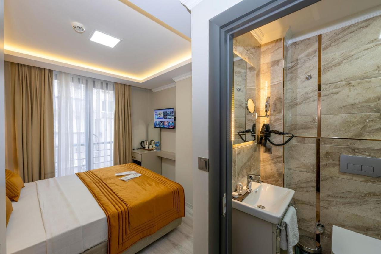 Skystar Deluxe Hotel Istambul Extérieur photo