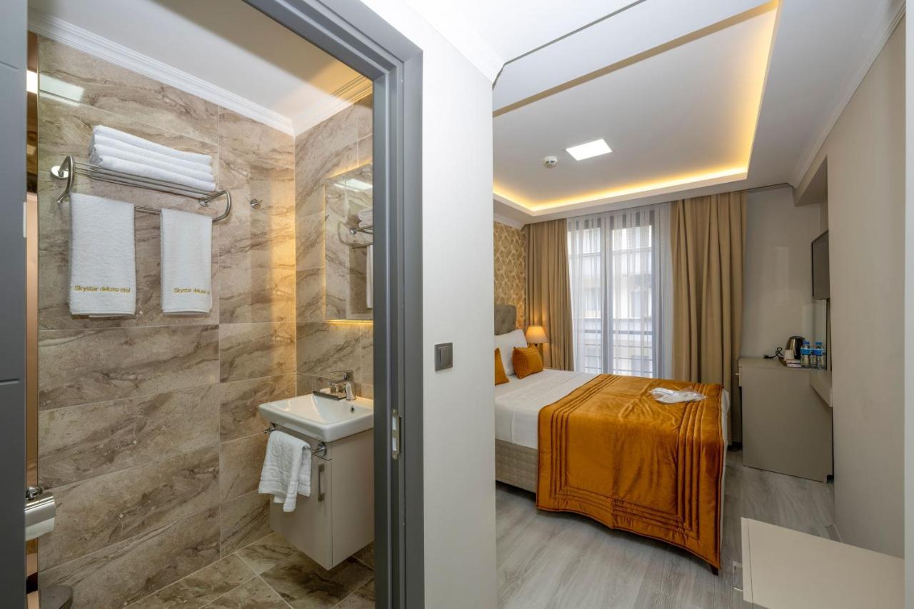 Skystar Deluxe Hotel Istambul Extérieur photo