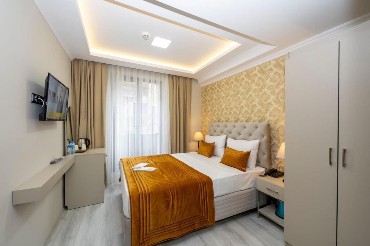 Skystar Deluxe Hotel Istambul Extérieur photo