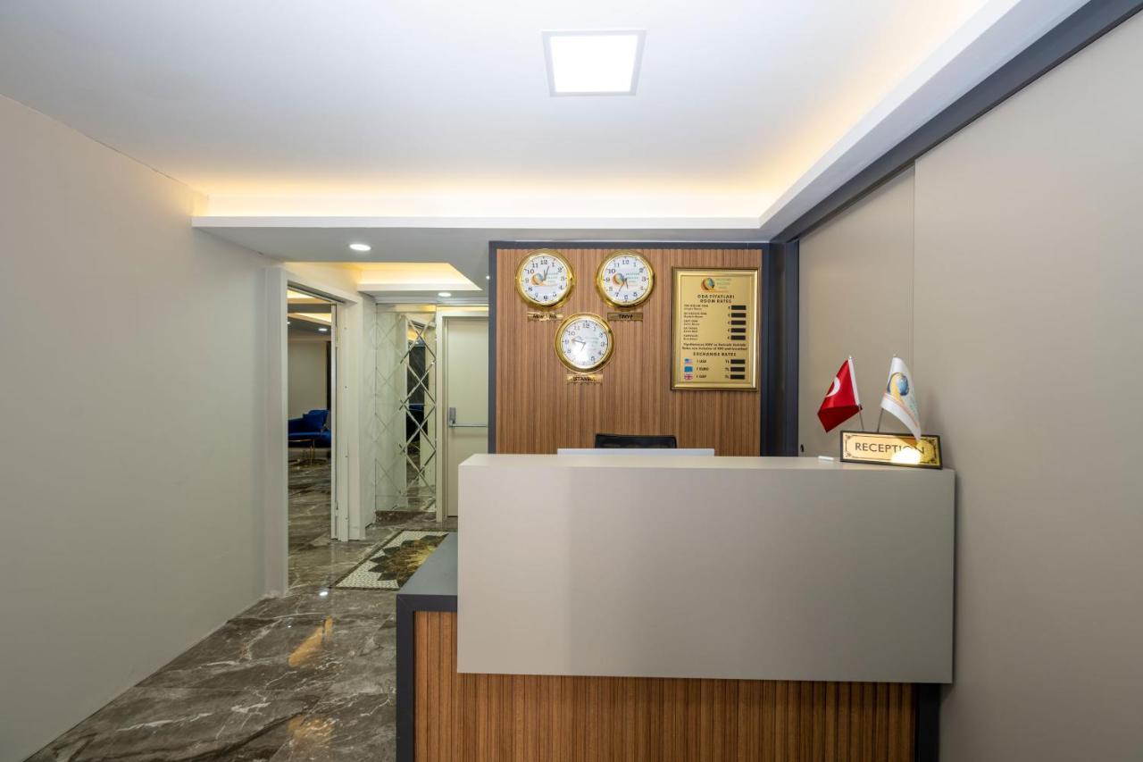 Skystar Deluxe Hotel Istambul Extérieur photo