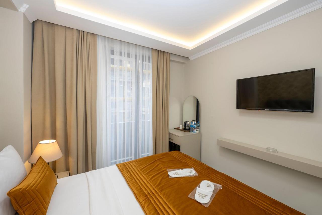 Skystar Deluxe Hotel Istambul Extérieur photo