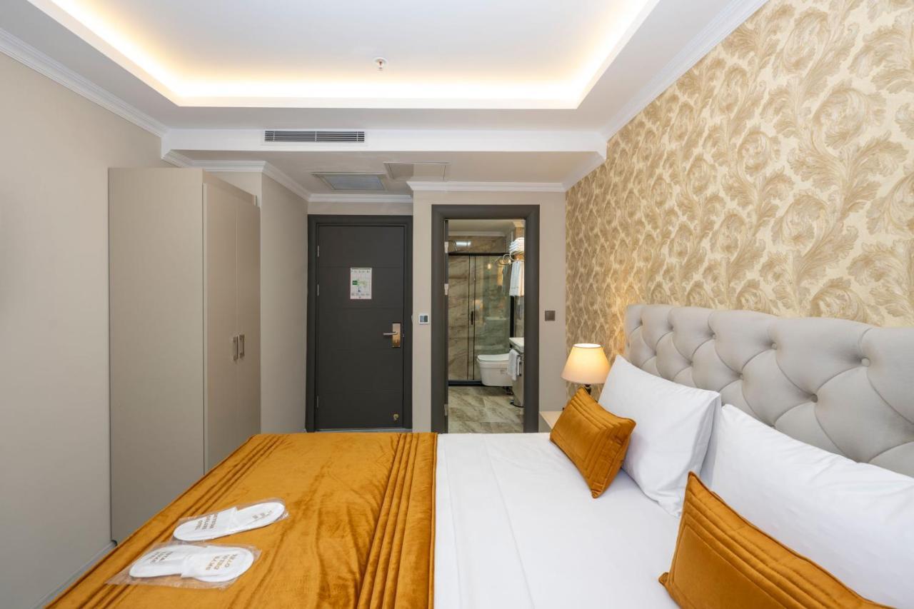 Skystar Deluxe Hotel Istambul Extérieur photo