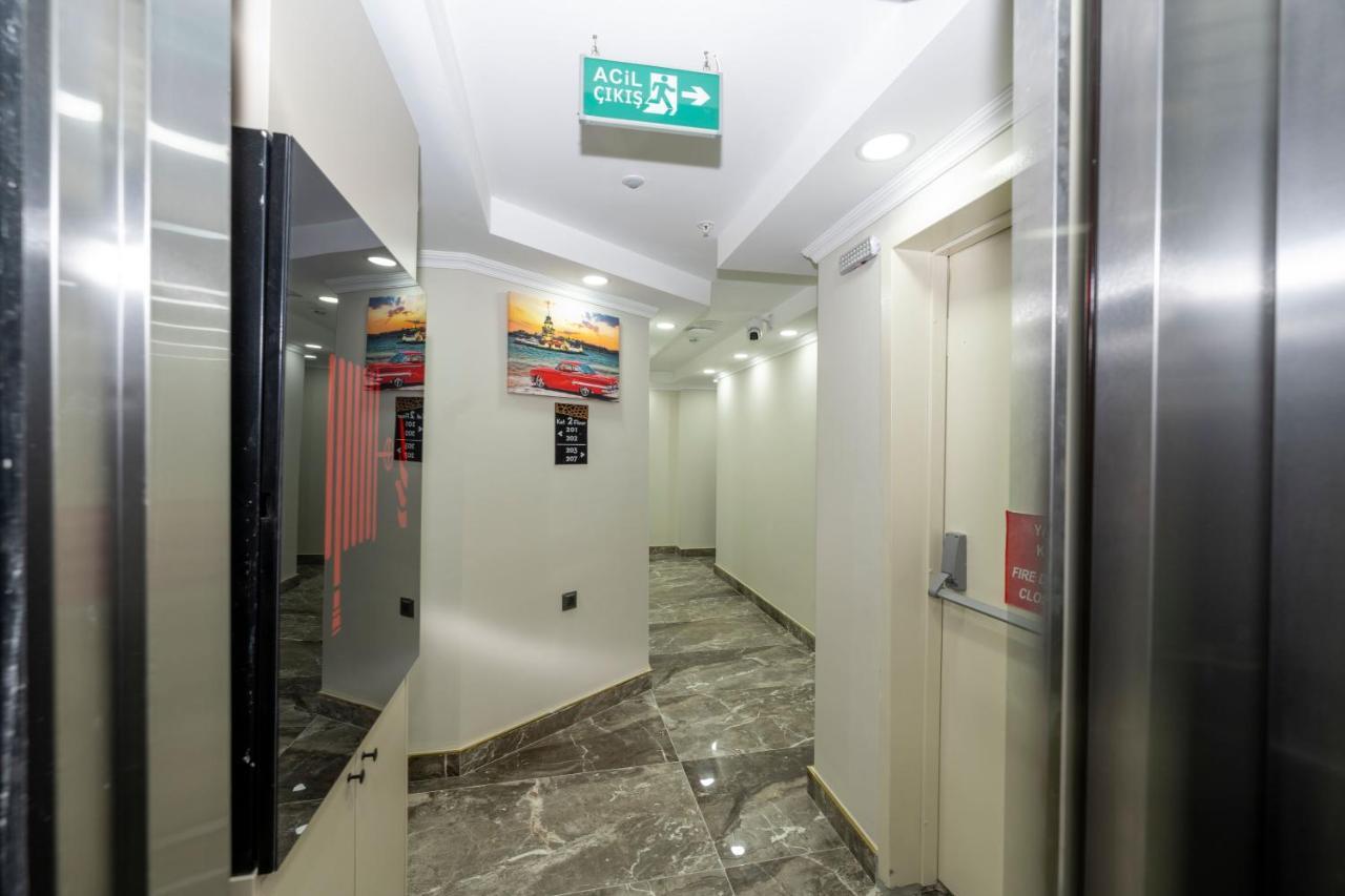 Skystar Deluxe Hotel Istambul Extérieur photo