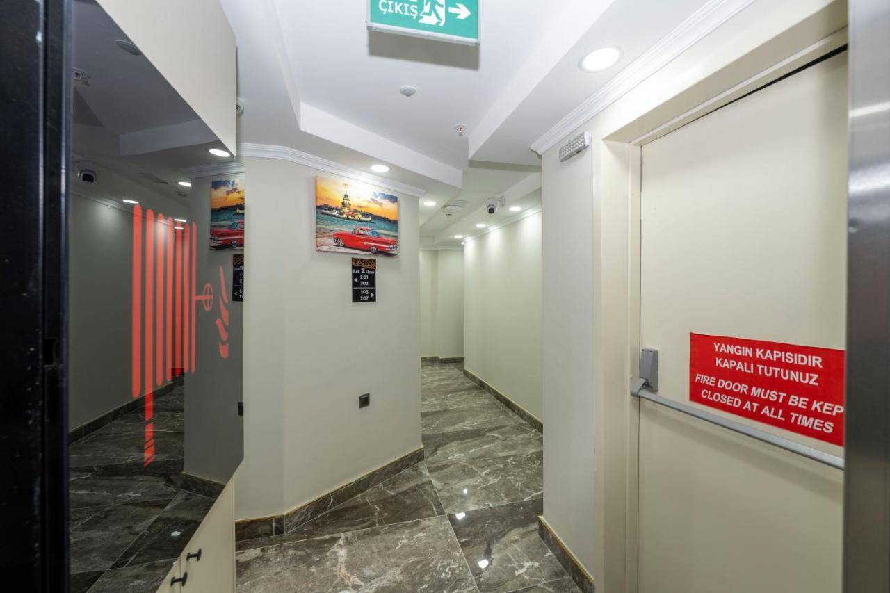 Skystar Deluxe Hotel Istambul Extérieur photo