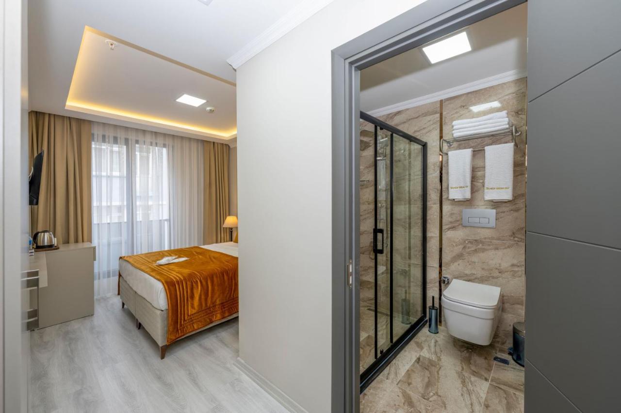 Skystar Deluxe Hotel Istambul Extérieur photo