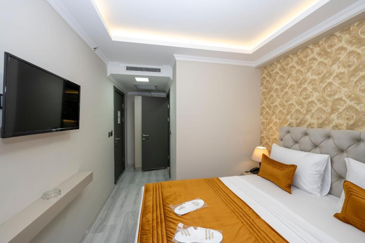 Skystar Deluxe Hotel Istambul Extérieur photo