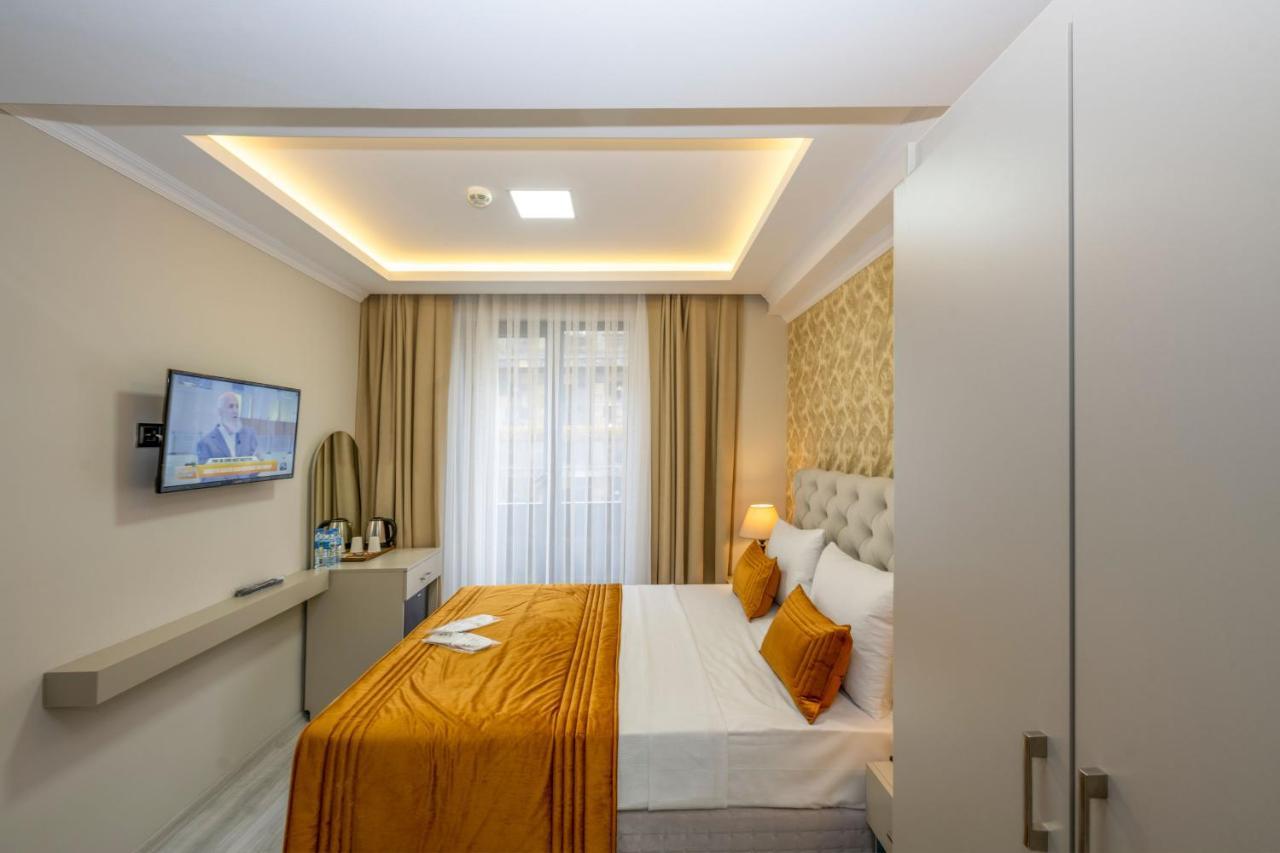 Skystar Deluxe Hotel Istambul Extérieur photo