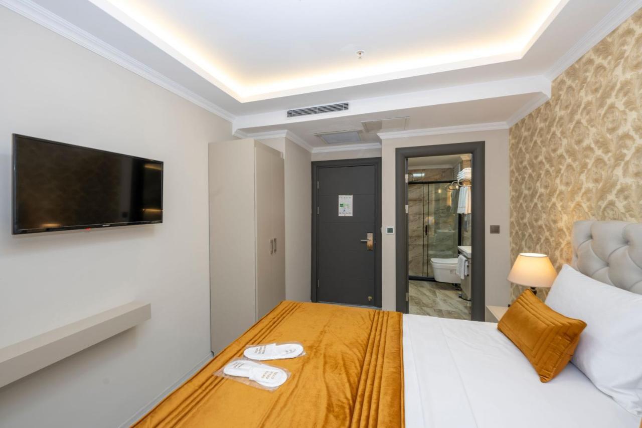 Skystar Deluxe Hotel Istambul Extérieur photo