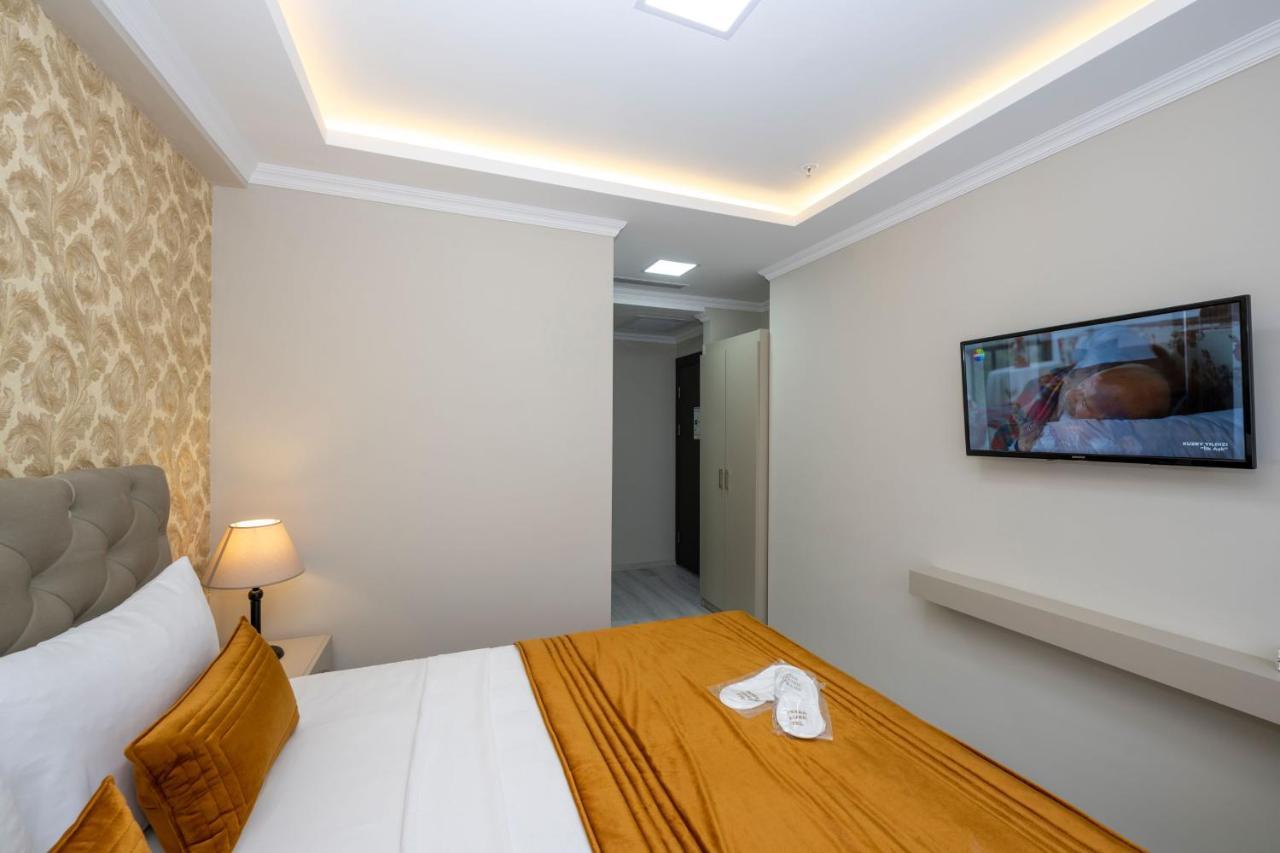 Skystar Deluxe Hotel Istambul Extérieur photo