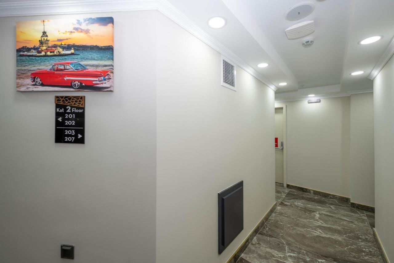 Skystar Deluxe Hotel Istambul Extérieur photo