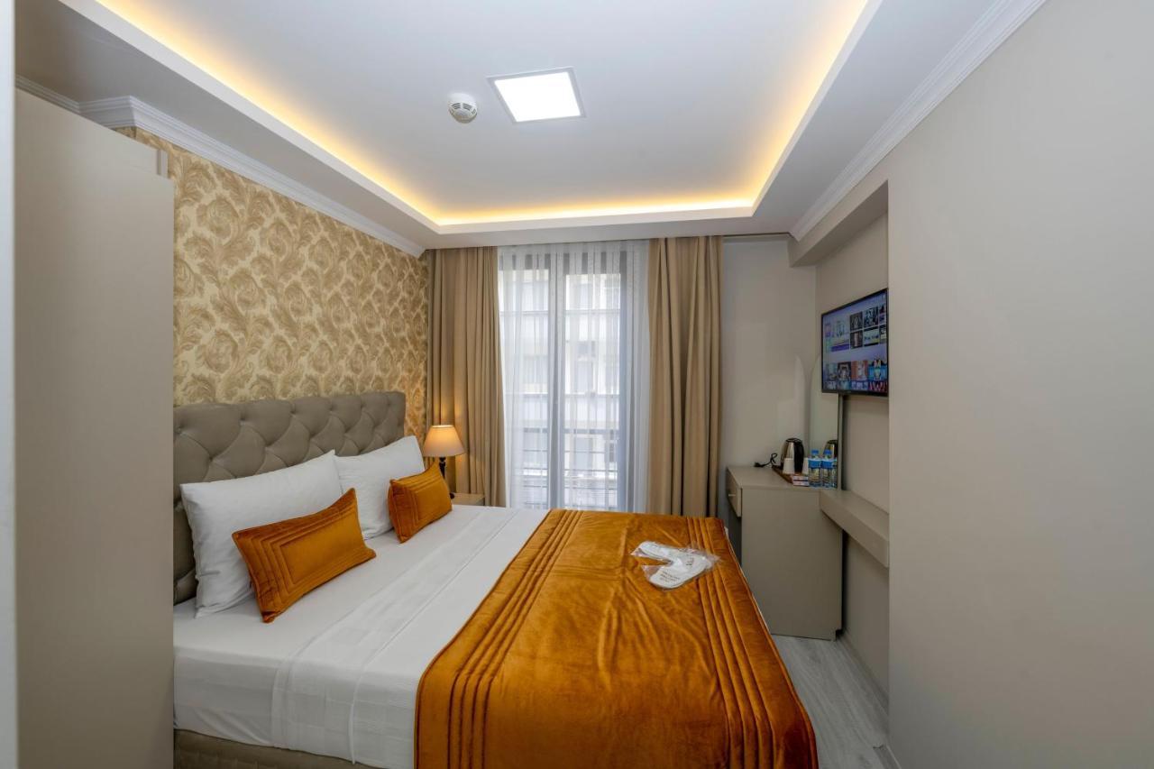 Skystar Deluxe Hotel Istambul Extérieur photo