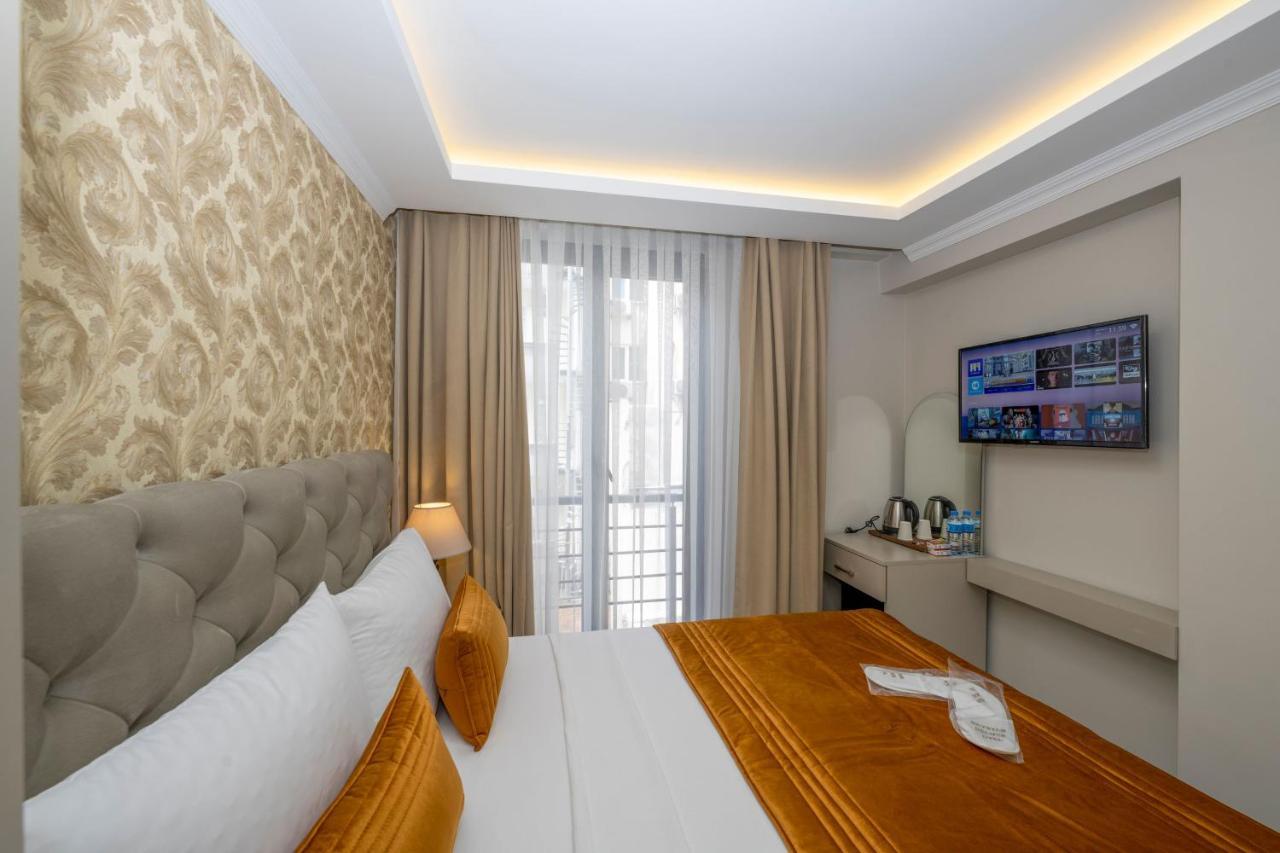 Skystar Deluxe Hotel Istambul Extérieur photo