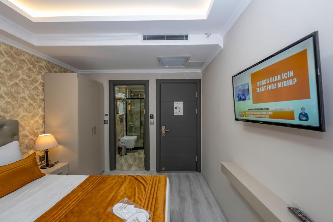 Skystar Deluxe Hotel Istambul Extérieur photo