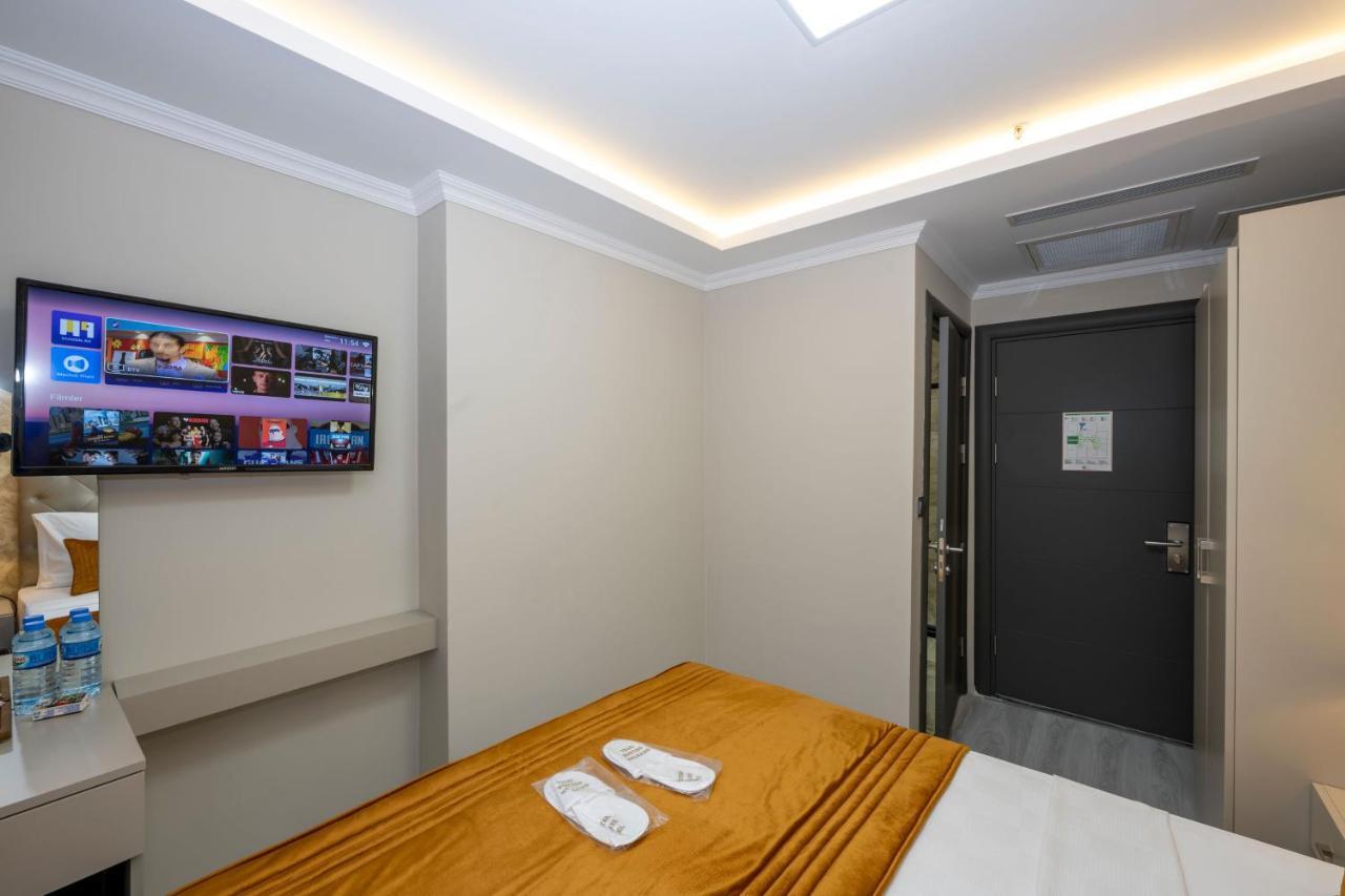 Skystar Deluxe Hotel Istambul Extérieur photo