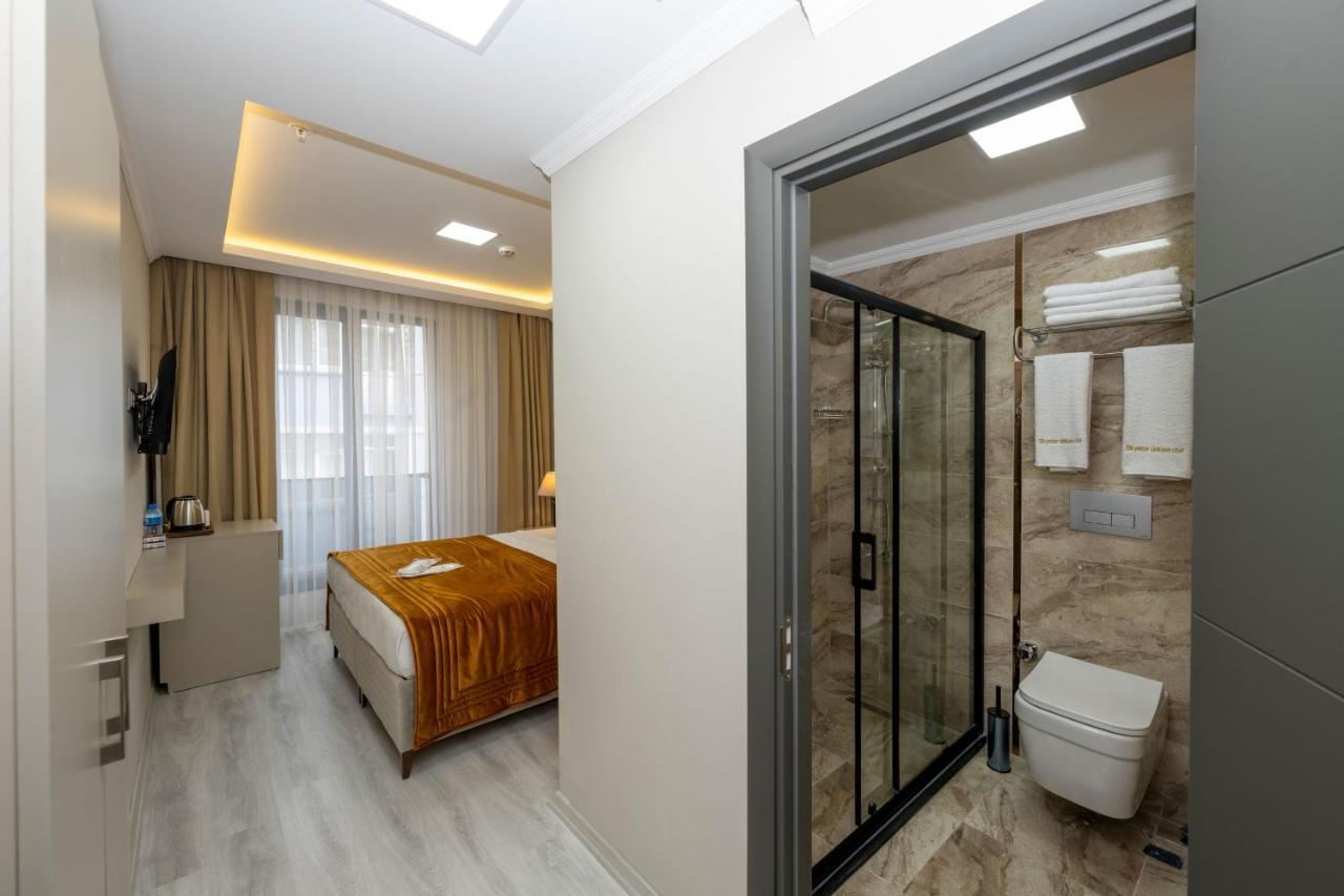 Skystar Deluxe Hotel Istambul Extérieur photo