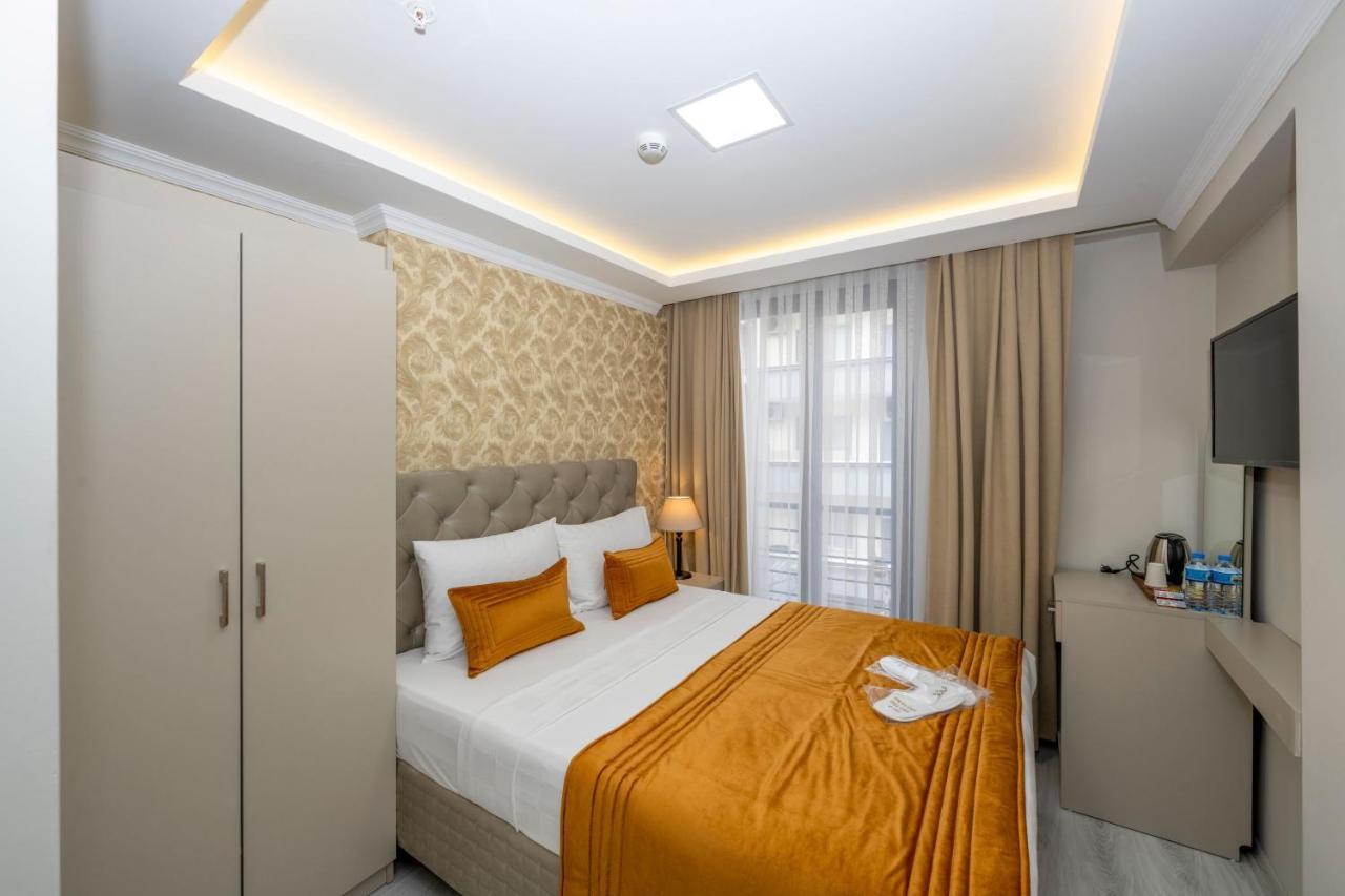 Skystar Deluxe Hotel Istambul Extérieur photo