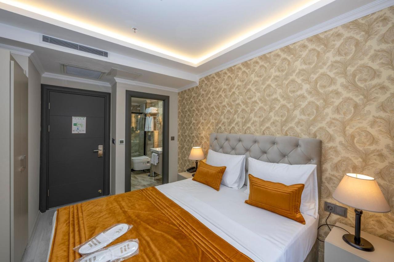 Skystar Deluxe Hotel Istambul Extérieur photo