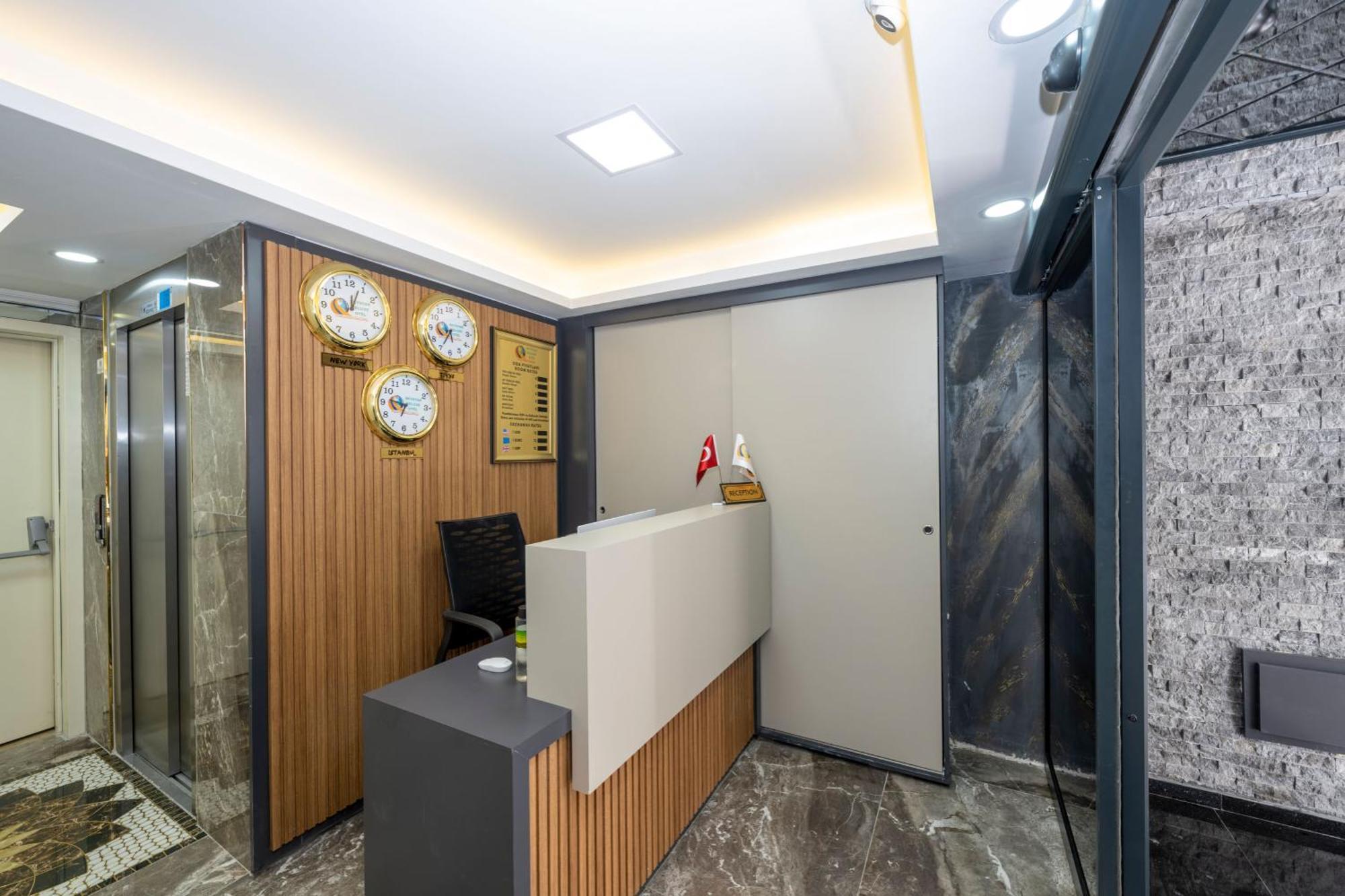 Skystar Deluxe Hotel Istambul Extérieur photo