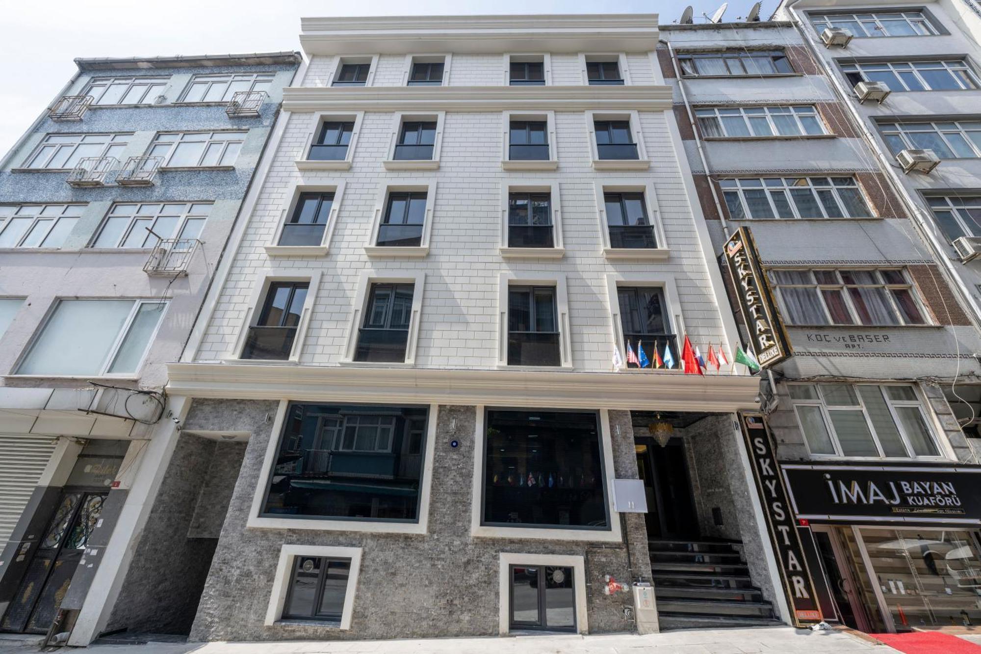 Skystar Deluxe Hotel Istambul Extérieur photo