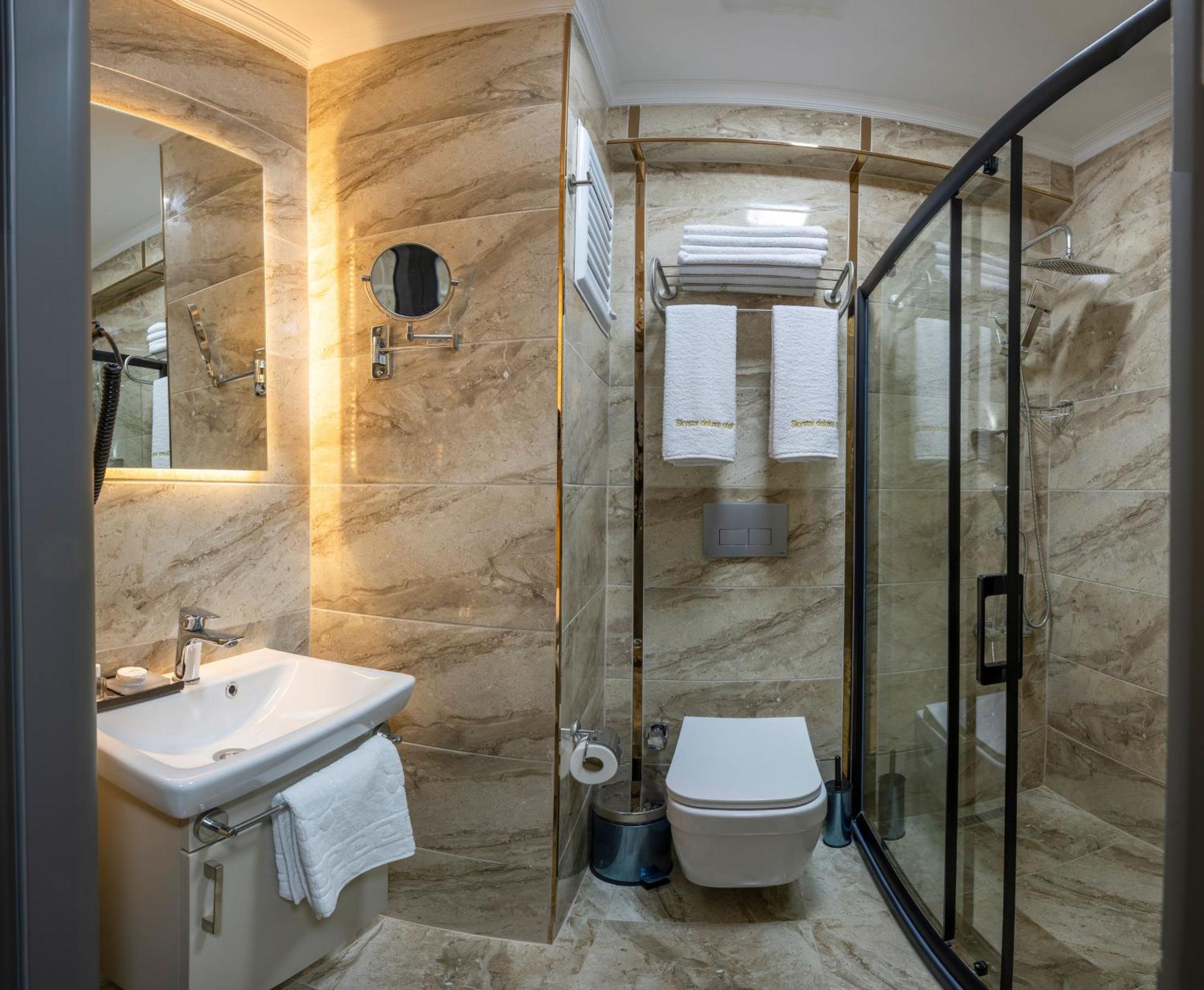 Skystar Deluxe Hotel Istambul Extérieur photo